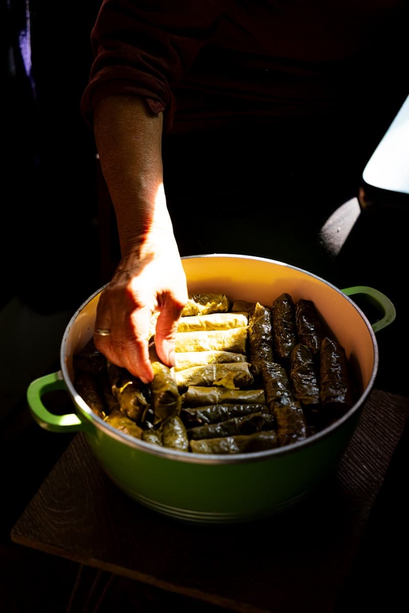 ورق عنب محشي