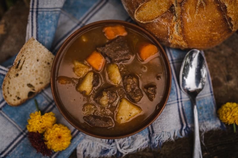 شوربة كوارع